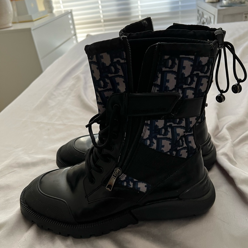 Christian Dior boots womens